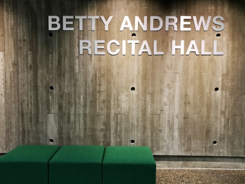 Betty Andrews Recital Hall