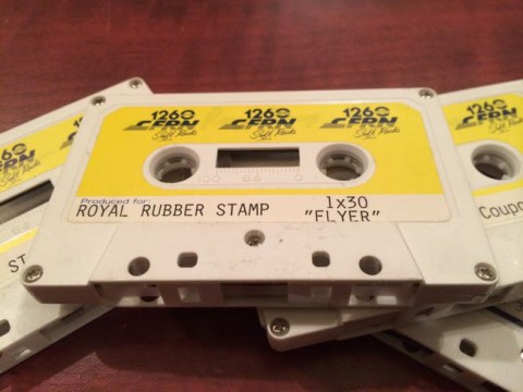 Royal Stamp radio ads produced by CFRN 1260 in Edmonton. Circa late 1980's.