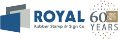 Royal Rubber Stamp & Sign Co
